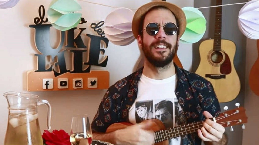 Chistes y humor con el Niño del Ukelele